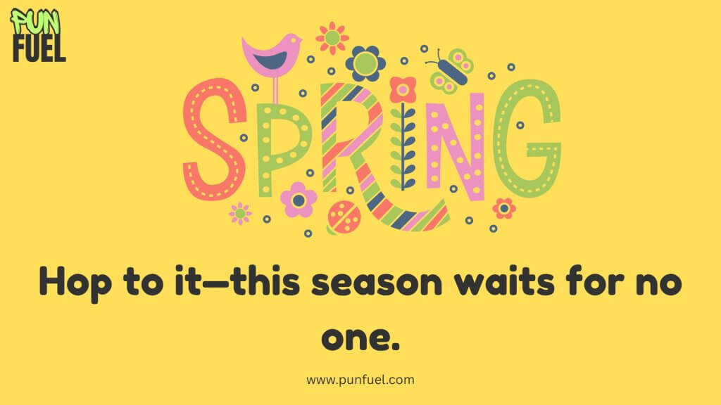 Cute Spring Puns