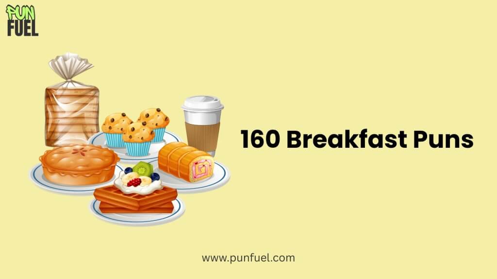 160 Breakfast Cereal Puns