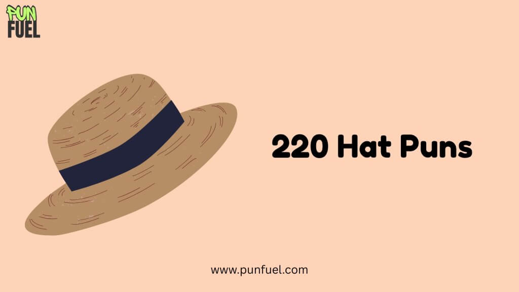 220 Hat Puns