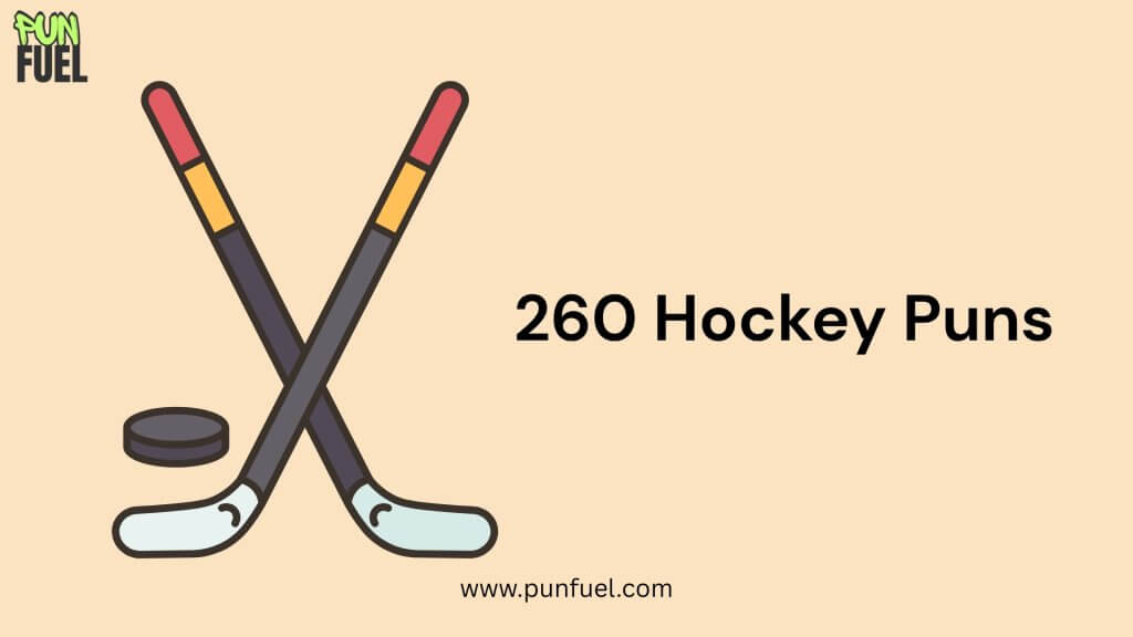 260 Hockey Puns