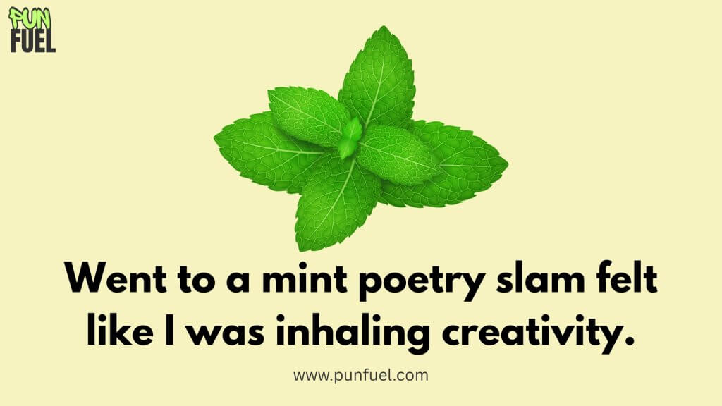 Funny Mint Puns
