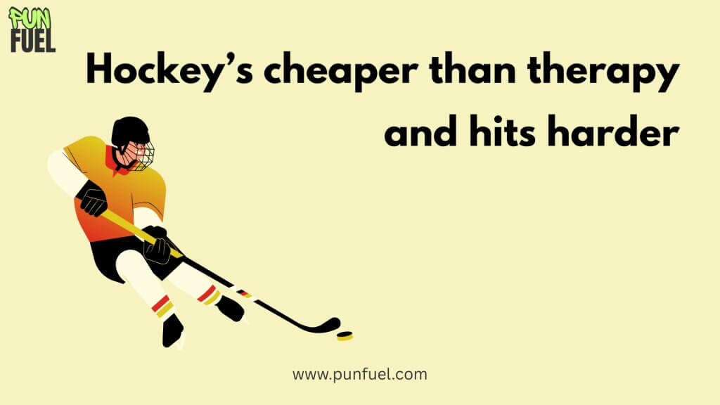 Funny Hockey Puns