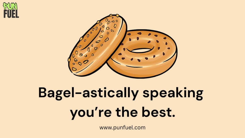 Clever Bagel Puns