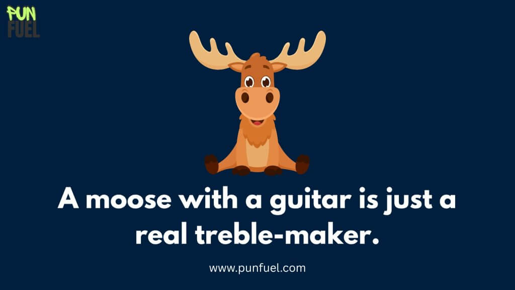 Funny Moose Puns