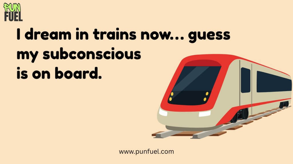 Funny Train Puns 