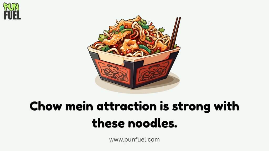 Funny noodle puns
