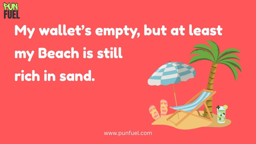 Funny Beach Puns