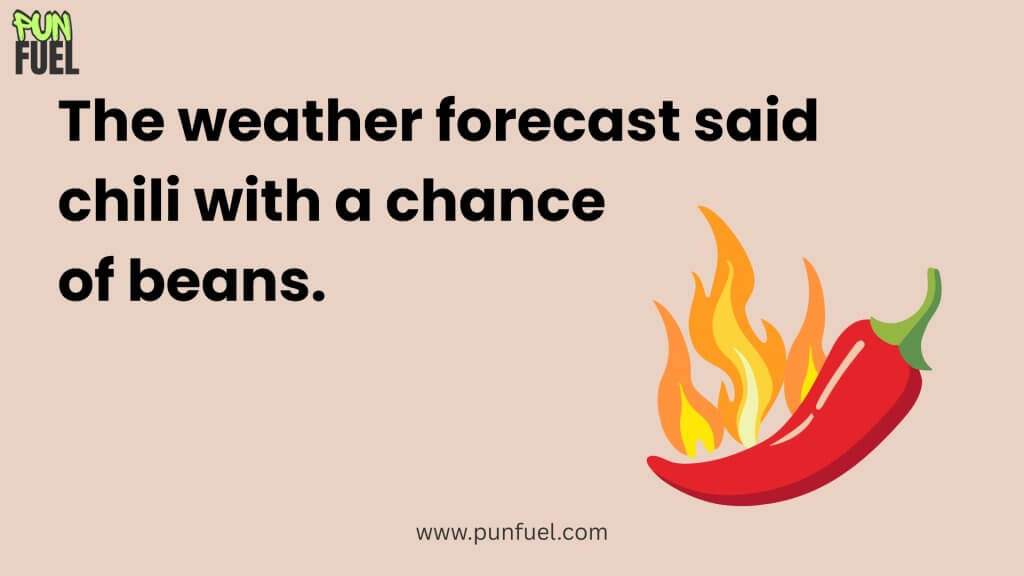 Funny Chili Puns