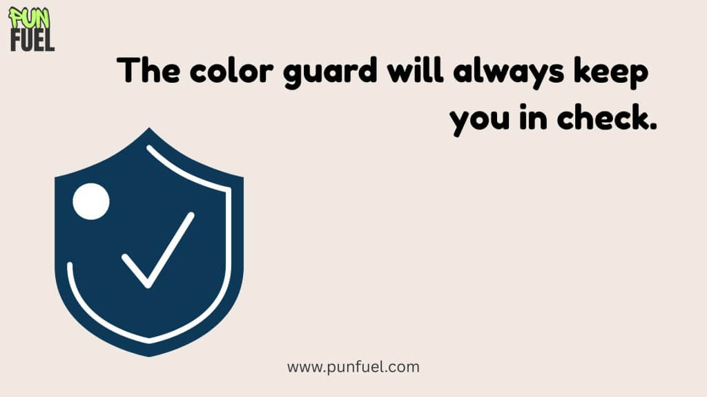Guard Color Puns