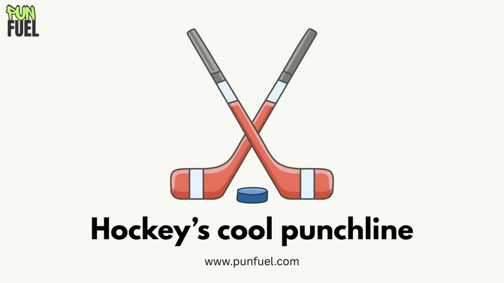 Short Hockey Puns