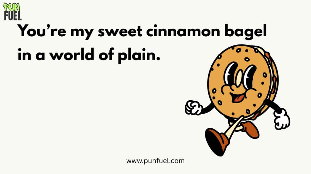 Bagel Love Puns