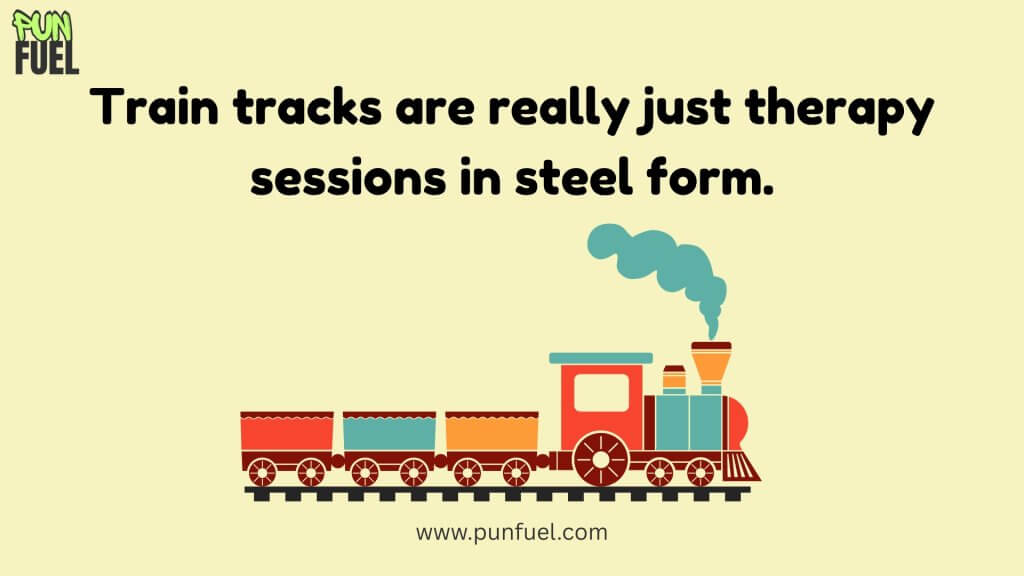 Train Track Puns