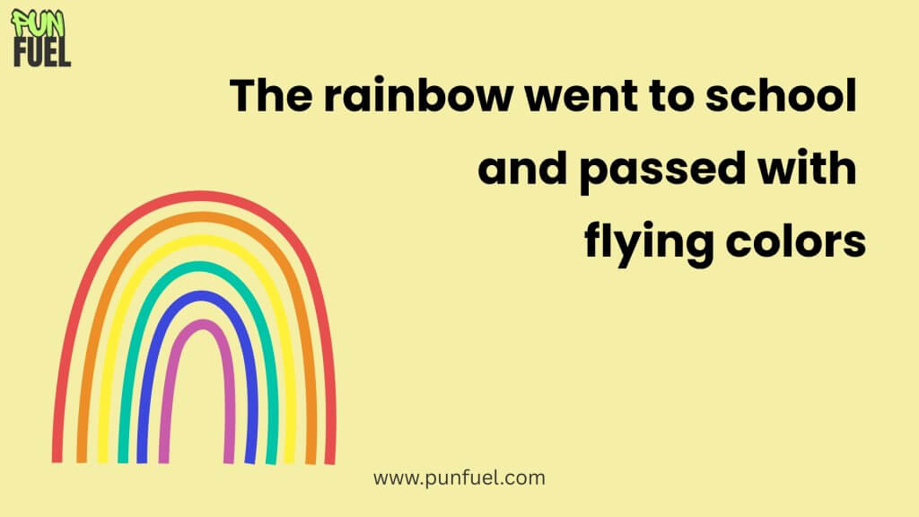 Rainbow Puns for Kids