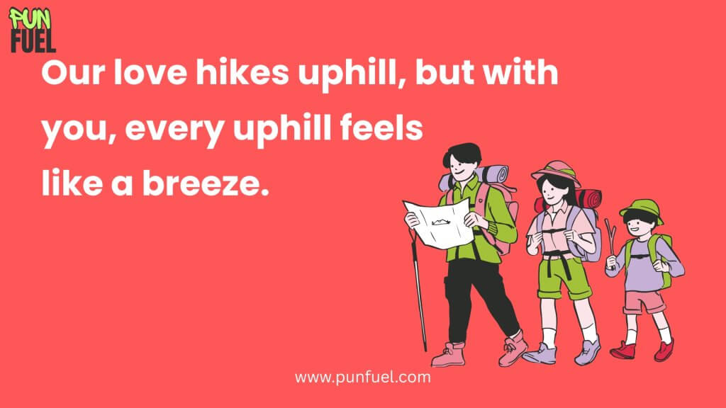 Hiking Puns For Couples