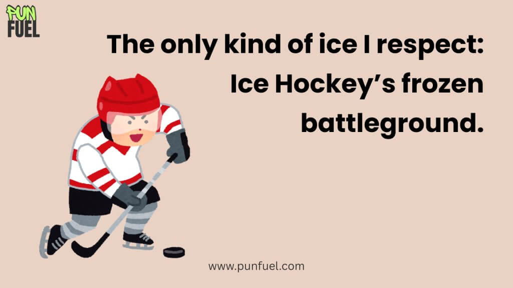 Ice Hockey Puns