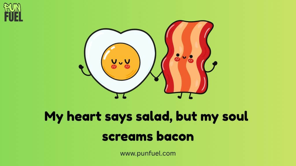 Short One Liner Bacon Puns
