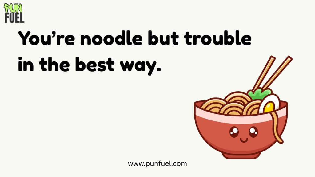 Spicy Ramen Puns