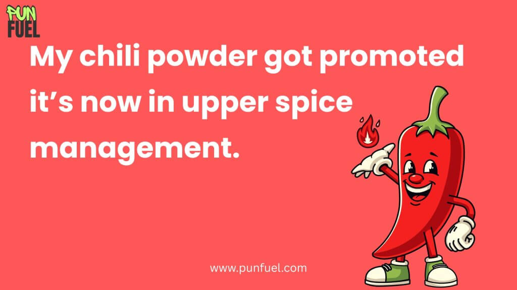 Chili Powder Puns