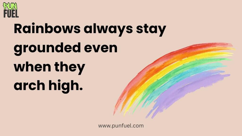 Clever Rainbow Puns