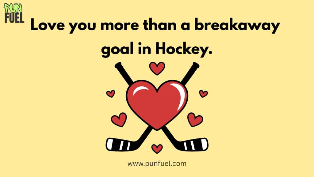 Hockey Puns For Boyfriends