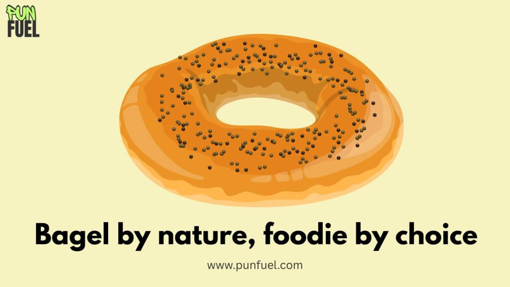 Bagel Puns For Instagram Captions