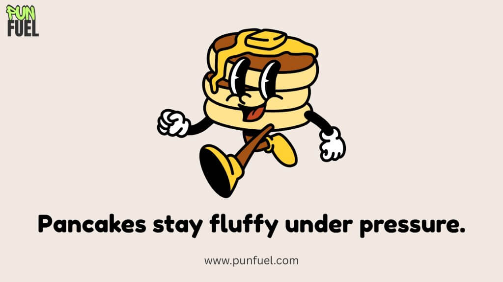 Pancake Puns for Instagram Captions
