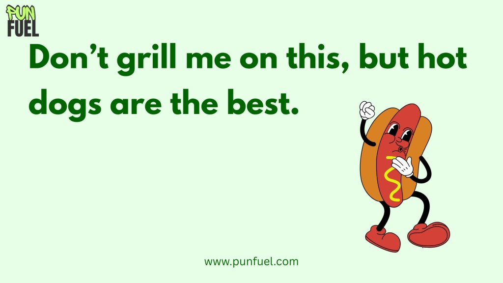 Hot Dog Pun Names
