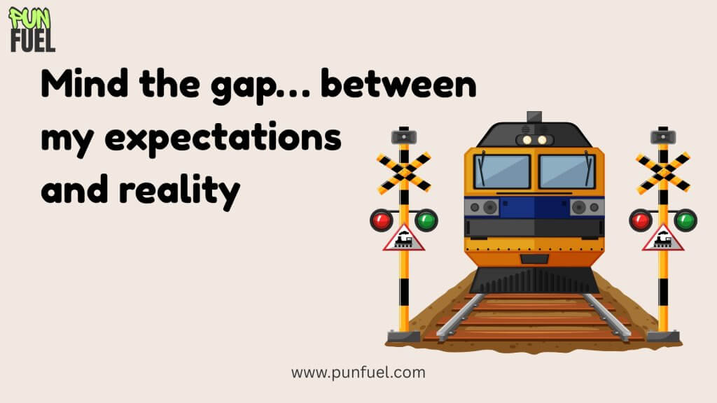 Train Puns For Instagram Captions