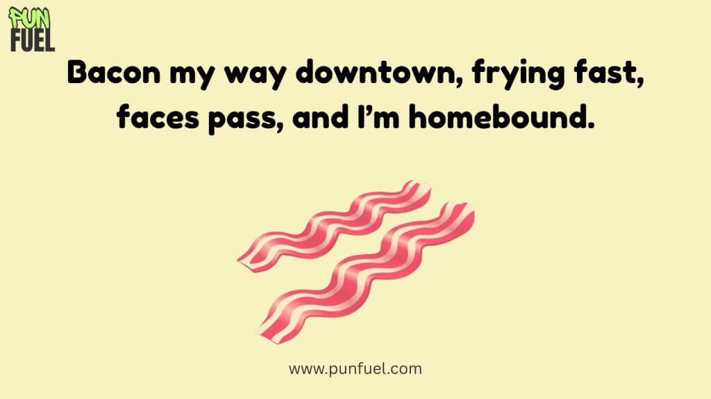 Bacon Puns For Kids