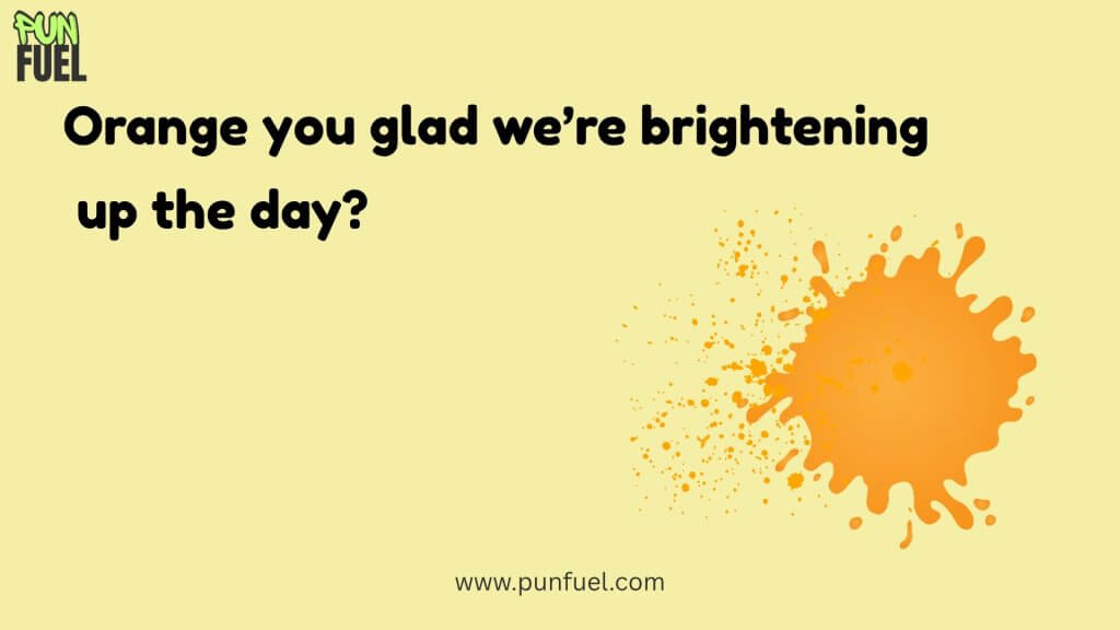 Fun Facts About Color Puns