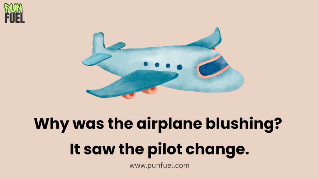 Airplane Puns For Kids