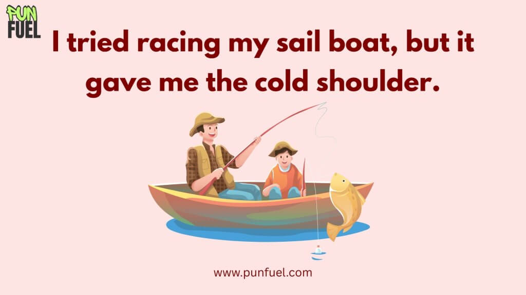 Sail Boat Puns