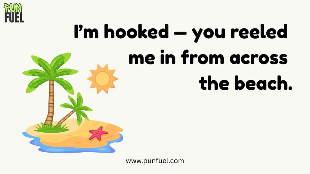 Beach Love Puns For Couples