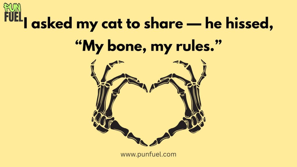 Bone Puns for Pets