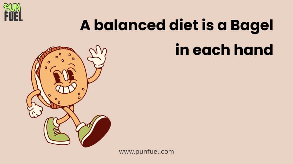 Bagel Breakfast Puns