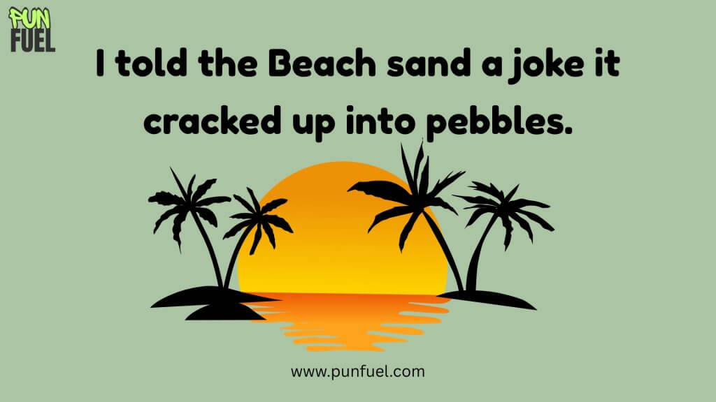 Beach Sand Puns