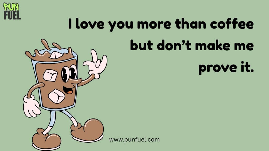 Coffee Puns About Love and Romance