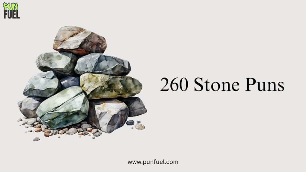 260 Stone Puns