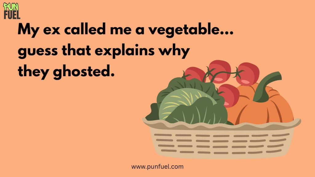 Funny Vegetable Puns