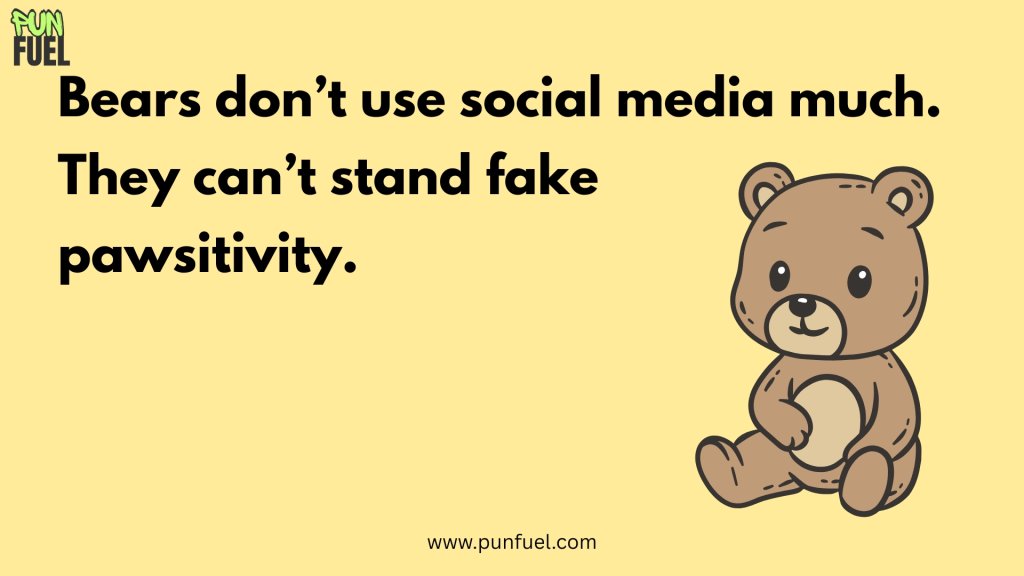 Funny Bear Puns