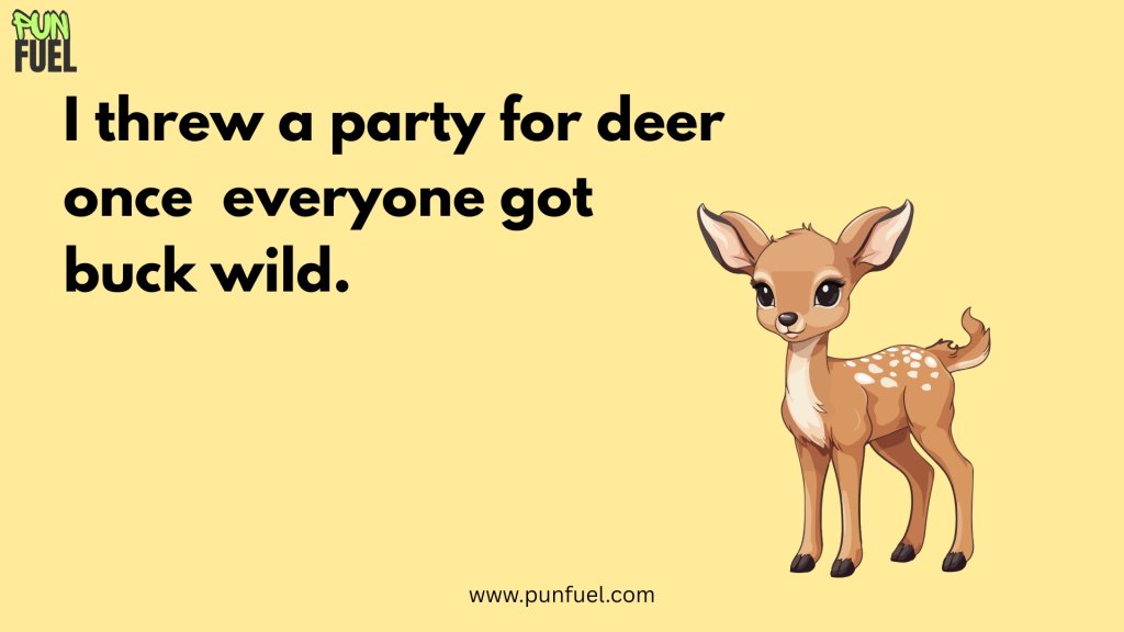 Funny Deer Puns