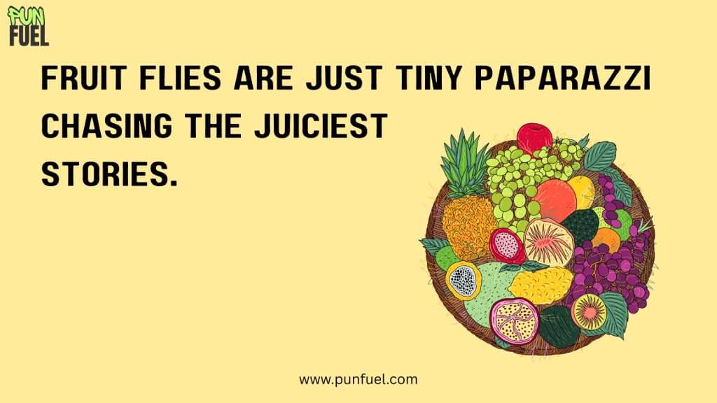 Funny Fruit Puns