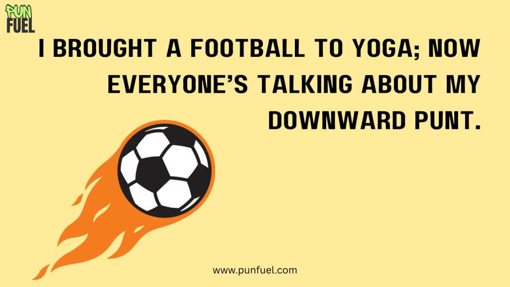 Funny Football Puns