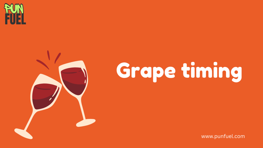 Grape Timing