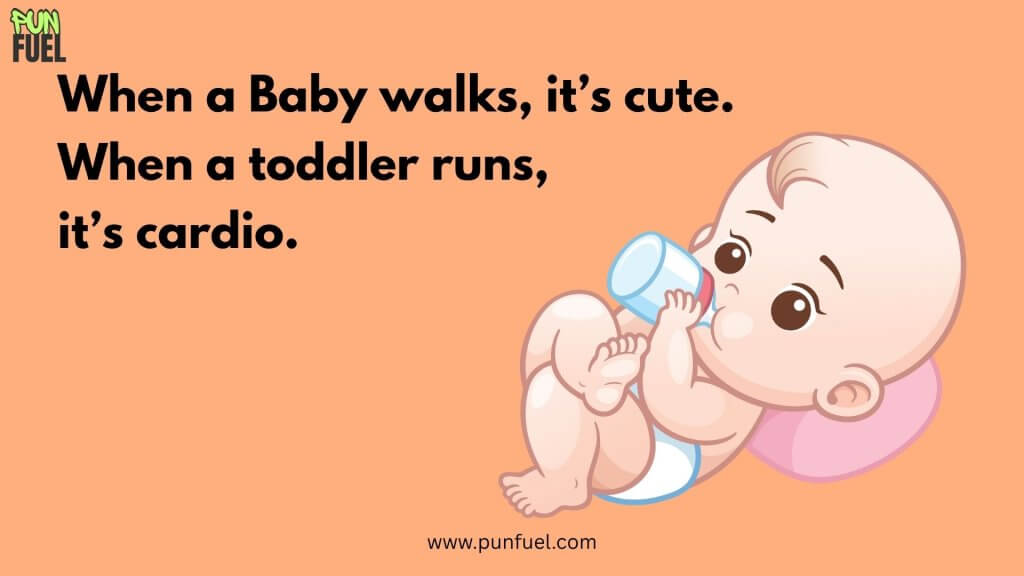 Baby Toddler Puns