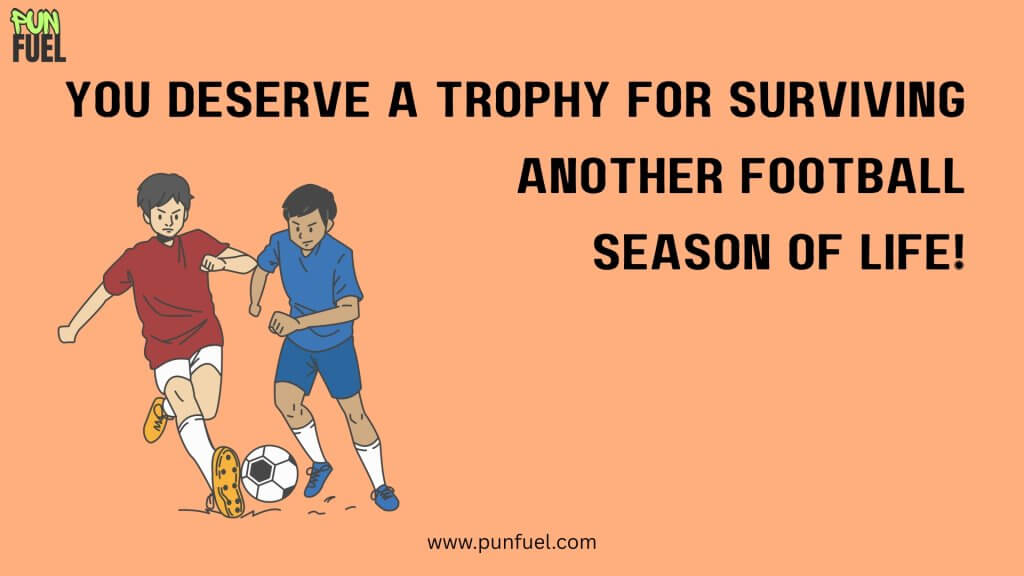 Football Birthday Puns