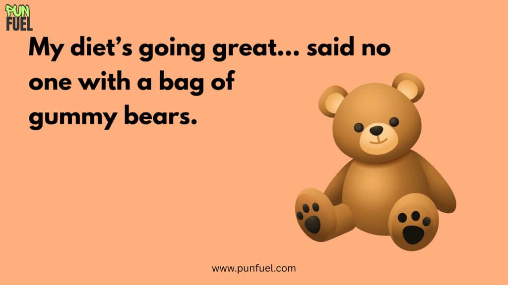 Gummy Bear Puns
