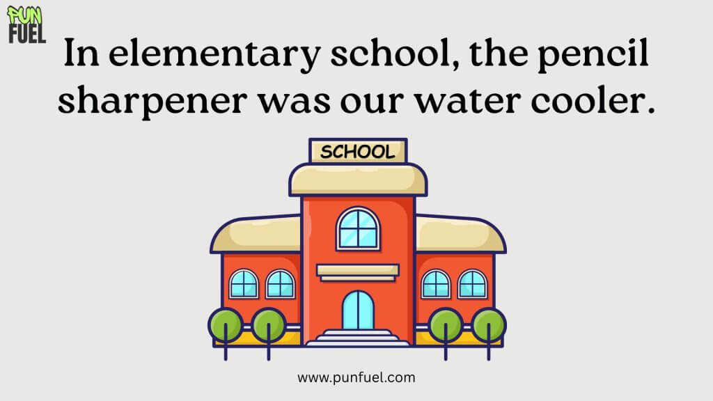 Elementary School Puns