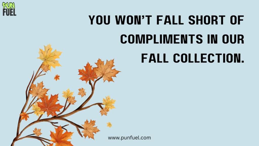 Fall puns perfect for marketing