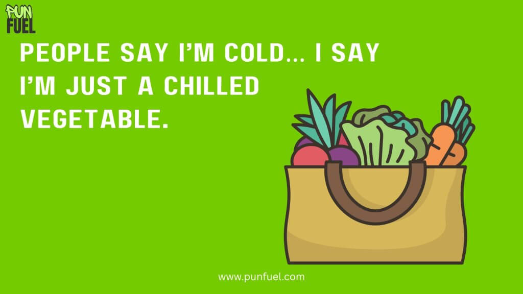Vegetable Puns One Liners